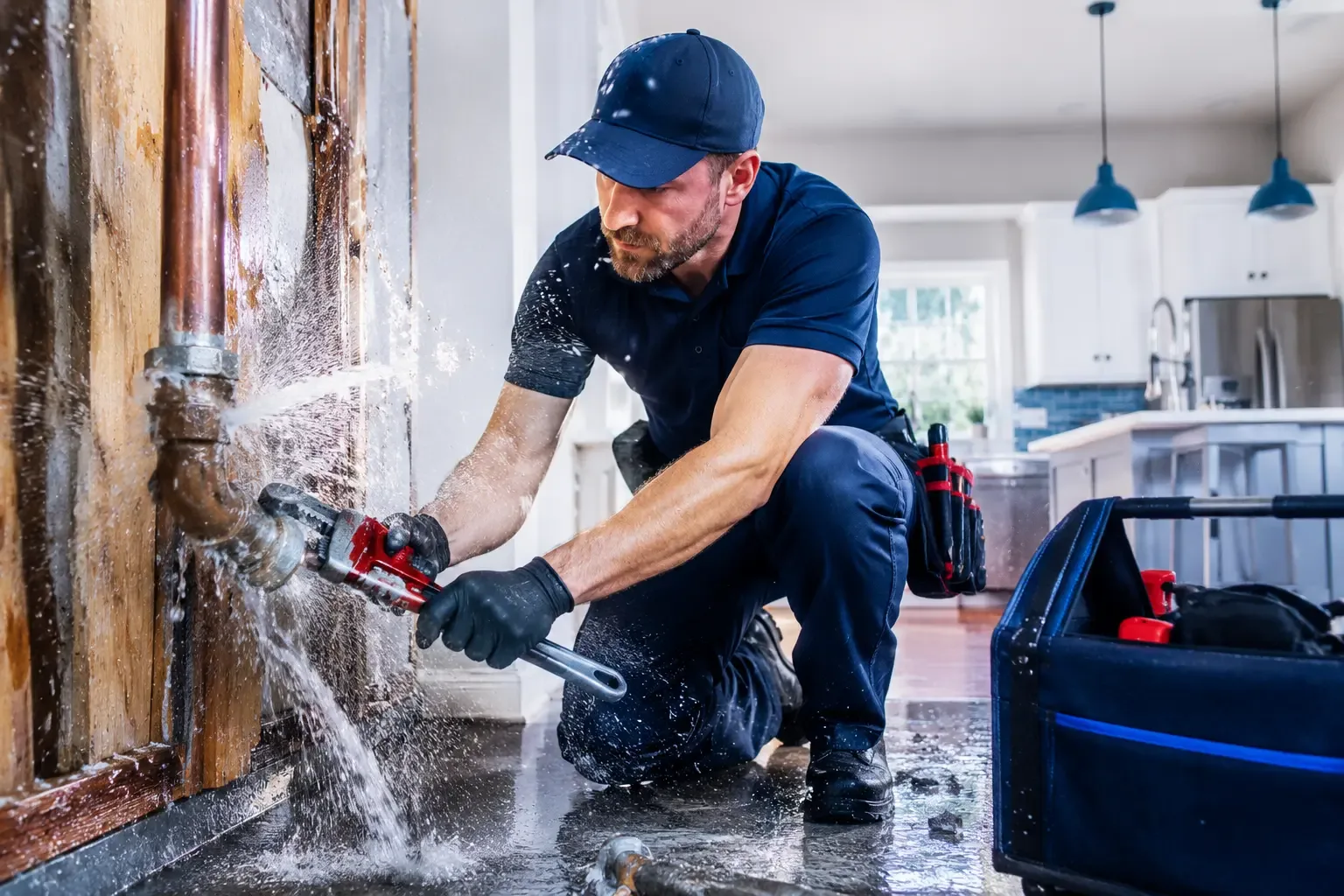 Local emergency pipe repair professionals in Holly, CO